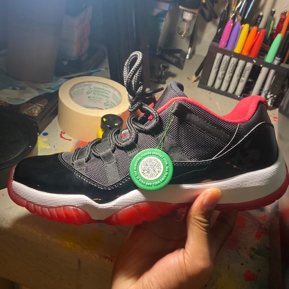 jordan 11 bred size 7.5